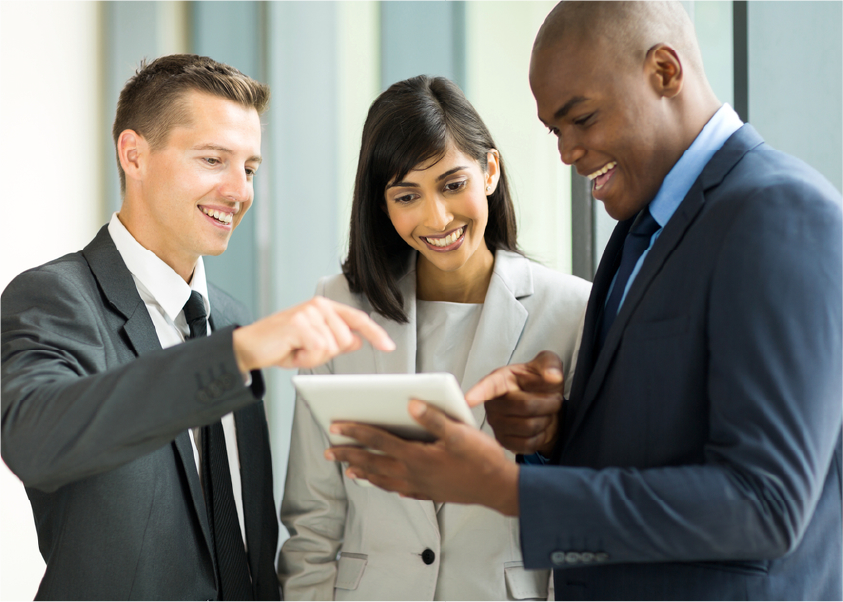 Fresh dates on palm tree